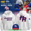 Puerto Rico National World Baseball Classic 2026 Hoodie 2
