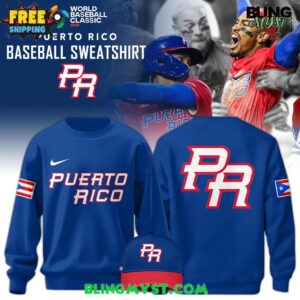Puerto Rico National World Baseball Classic 2026 Sweatshirt