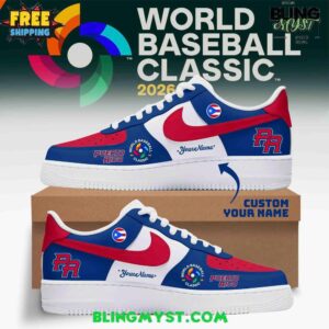 Puerto Rico World Baseball Classic 2026 Air Force 1