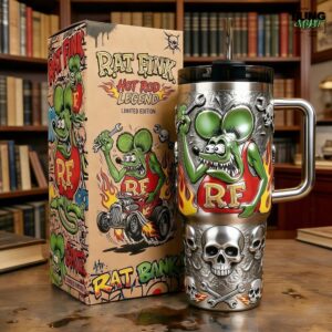 Rat Fink Hot Rob Legend Limited Edition Stanley Tumbler Cup