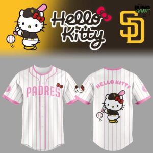San Diego Padres x Hello Kitty 2026 Baseball Jersey