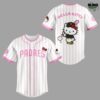 San Diego Padres x Hello Kitty 2026 Baseball Jersey 2
