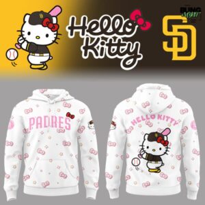 San Diego Padres x Hello Kitty 2026 Hoodie