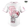 San Francisco Giants Hello Kitty 2026 Baseball Jersey 3 1