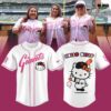 San Francisco Giants Hello Kitty 2026 Baseball Jersey 4 1