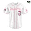 San Francisco Giants Hello Kitty 2026 Baseball Jersey 8 1
