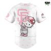 San Francisco Giants Hello Kitty 2026 Baseball Jersey 9 1