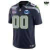 Seahawks Nike 50th Season NFL Super Bowl LX Game Football Jersey 2