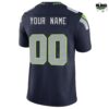 Seahawks Nike 50th Season NFL Super Bowl LX Game Football Jersey 3