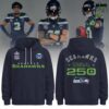 Seattle Seahawks Super Bowl USA 250 Hoodie