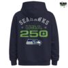 Seattle Seahawks Nike 50th Season NFL Super Bowl LX Game Hoodie 2 Seahawks Nike 50th Season NFL Super Bowl LX Game Hoodie 3