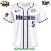 Seattle Mariners 250th USA Of American Baseball Jersey 1 Seattle Mariners 250th USA Of American Baseball Jersey 2