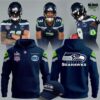 Seattle Seahawks Super Bowl USA 250 Hoodie 1