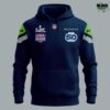 Seattle Seahawks Super Bowl USA 250 Hoodie 2