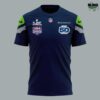 Seattle Seahawks Super Bowl USA 250 T-Shirt 1 Seattle Seahawks Super Bowl USA 250 T Shirt 2