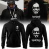 Snoop Dogg Iconic Portrait Black Pullover Hoodie