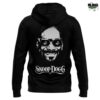 Snoop Dogg Iconic Portrait Black Pullover Hoodie 2
