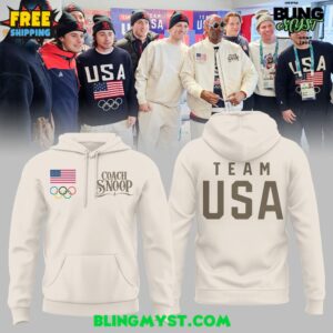 Snoop Dogg Team USA 2026 Olympic Milano Cortina Hoodie