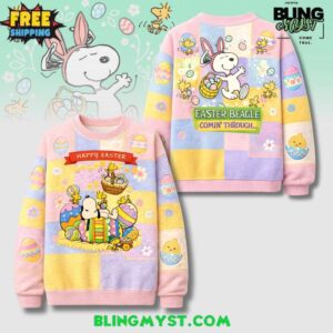 Snoopy Happy Easter Day 2026 Sweatshirt