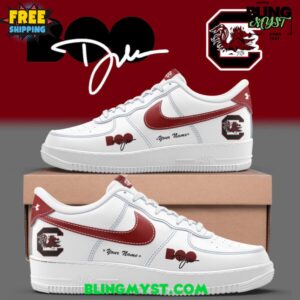 South Carolina Gamecocks Dawn Staley Boo 2026 Air Force 1