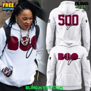 South Carolina Gamecocks Dawn Staley Boo 2026 Hoodie