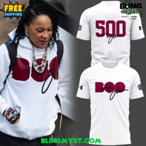 South Carolina Gamecocks Dawn Staley Boo 2026 T-Shirt