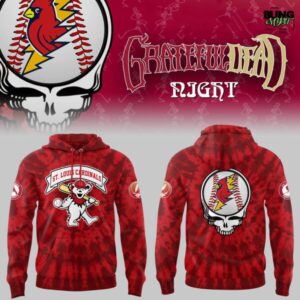 St. Louis Cardinals Grateful Dead Night 2026 Hoodie