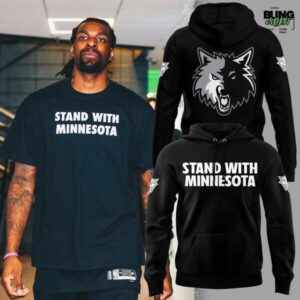 Stand With Minnesota Special Edition Hoodie