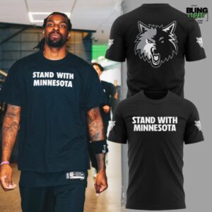 Stand With Minnesota Special Edition T-Shirt