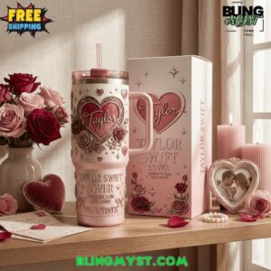 Taylor Swift Valentines Special Edition Stanley Tumbler Cup