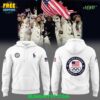 Team USA 2026 Olympic Milano Cortina Collection Hoodie 1