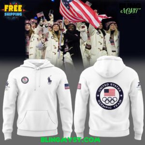 Team USA 2026 Olympic Milano Cortina Collection Hoodie