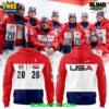 Team USA 2026 Olympic Milano Cortina Collection Hoodie 2