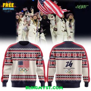 Team USA 2026 Olympic Milano Cortina Collection Sweatshirt