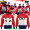 Team USA 2026 Olympic Milano Cortina Collection Sweatshirt 1 Team USA 2026 Olympic Milano Cortina Collection Sweatshirt 2