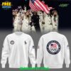 Team USA 2026 Olympic Milano Cortina Collection Sweatshirt 2 Team USA 2026 Olympic Milano Cortina Collection Sweatshirt 3