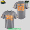 Tennessee Volunteers Smokey Grey Baseball Jersey 1 Tennessee Volunteers Smokey Grey Baseball Jersey 2