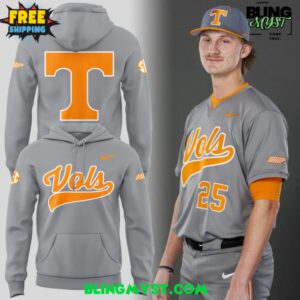 Tennessee Volunteers Smokey Grey Hoodie
