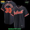 The Detroit Tigers 2026 Black & Orange Alternate Baseball Jersey 1 The Detroit Tigers 2026 Black Orange Alternate Baseball Jersey 2