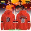 The Detroit Tigers 2026 Black & Orange Alternate Hoodie