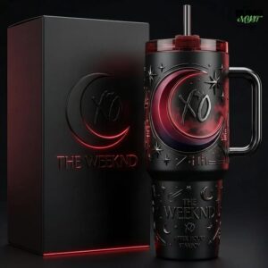 The Weeknd Starboy Limited Edition Stanley Tumbler Cup
