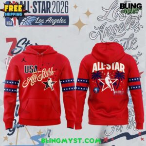 USA All-Star 2026 NBA Hoodie