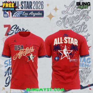 USA All-Star 2026 NBA T-Shirt