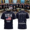 USA Men Hockey Form White House With Love Edition Shirt Collection 1