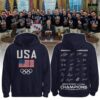 USA Men Hockey Form White House With Love Edition Shirt Collection 2
