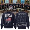 USA Men Hockey Form White House With Love Edition Shirt Collection 3