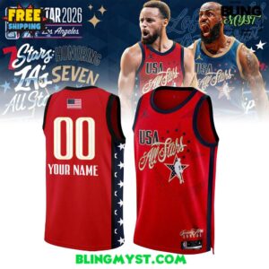 USA National 2026 NBA All-Star Game Limited Edition Basketball Jersey