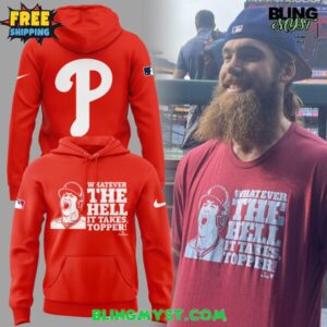 Whatever The Hell It Takes, Topper Special Edition Hoodie