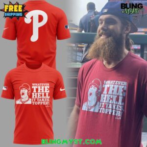 Whatever The Hell It Takes, Topper Special Edition T-Shirt