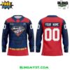 Windsor Spitfires Super Hero Night 2025 26 Hockey Jersey 2
